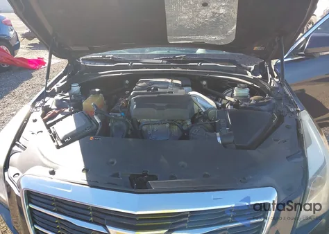 2015 Cadillac Ats Premium из США, поврежденный, VIN 1G6AE5SX1F0109382